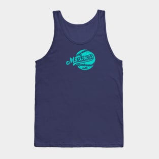 Mariners with Ball Vintage Tank Top